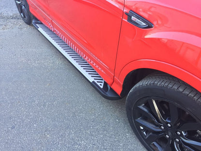 Lateral platforms Line (2 pieces, aluminum) for Ford Kuga/Escape 2013-2019 - image 8