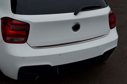 Trunk trim stainless steel for BMW 1 Series F20/F21 2011-2019 - image 8