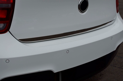 Trunk trim stainless steel for BMW 1 Series F20/F21 2011-2019 - image 6
