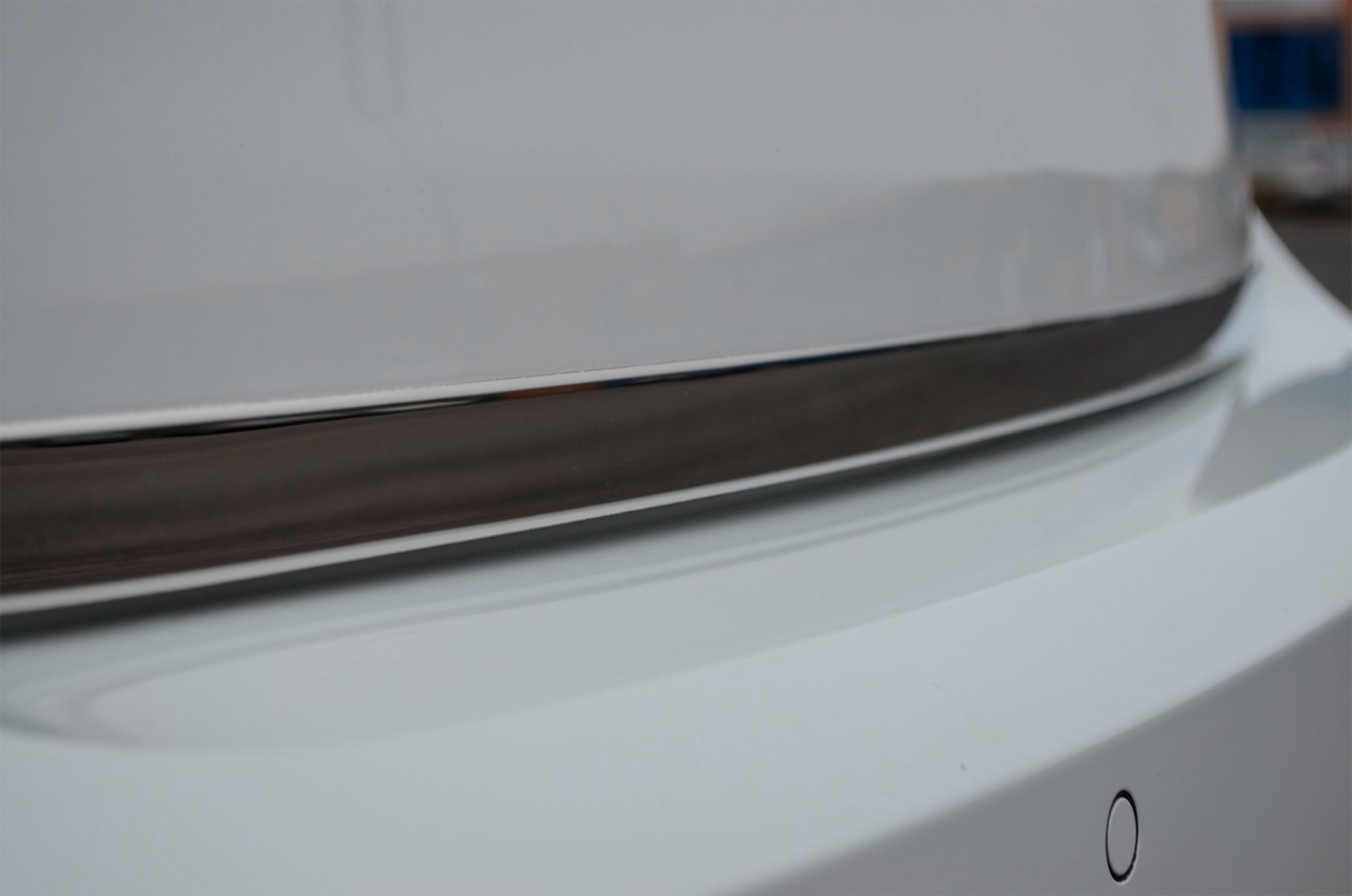 Trunk trim stainless steel for BMW 1 Series F20/F21 2011-2019 - image 5
