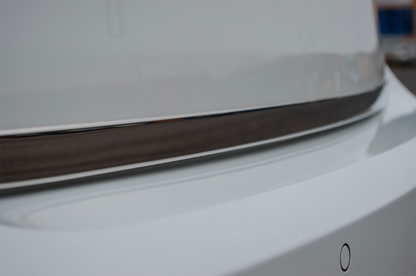 Trunk trim stainless steel for BMW 1 Series F20/F21 2011-2019 - image 5