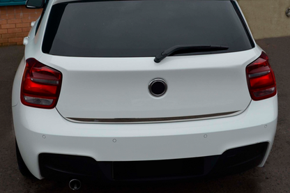 Trunk trim stainless steel for BMW 1 Series F20/F21 2011-2019 - image 4
