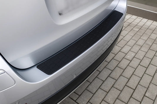 Universal Rear Bumper Protector DPT V-2 (ABS) (90cm, Matte Black) - image 1