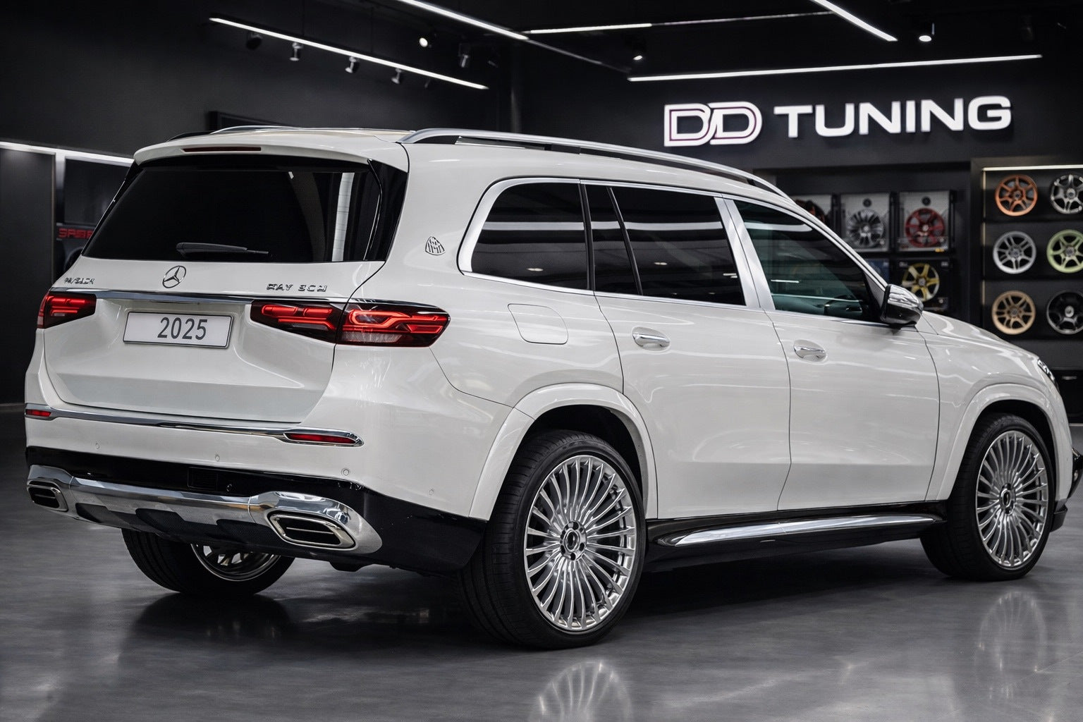 Body Kit Maybach 2024 for Mercedes GLS X167 2019- - image 7