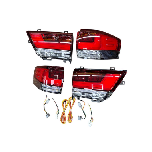 Tail Lights (2 pcs) for Toyota Land Cruiser 300 2021- - image 1