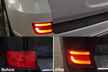 Rear Fog Lights 2016+ (LED) for Toyota Land Cruiser 200 2007-2021 - image 1