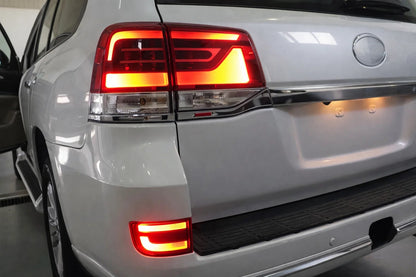 Rear Fog Lights 2016+ (LED) for Toyota Land Cruiser 200 2007-2021 - image 2