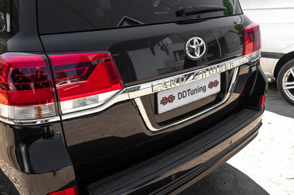 License Plate Holder Standard for Toyota Land Cruiser 200 2007-2021 - image 1