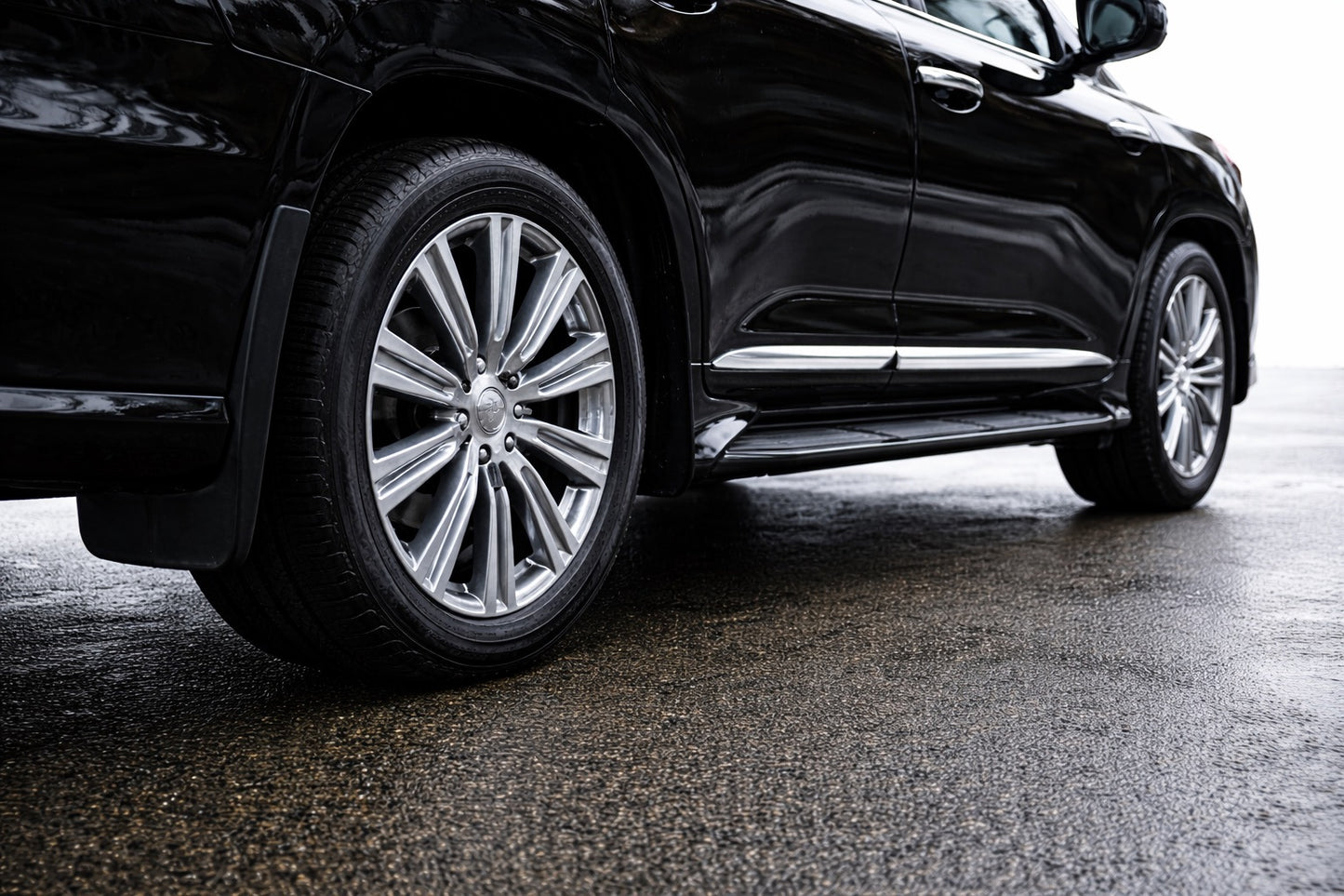 Door Moldings (Design 2016+) for Lexus LX570/450d 2008-2022 - image 2