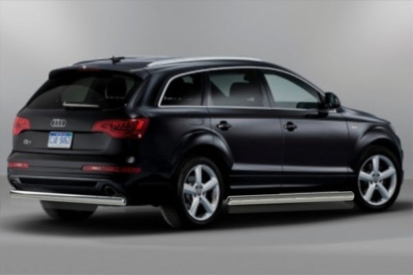 Rear Guard AK002 (Stainless Steel) for Audi Q7 2005-2015 - image 1