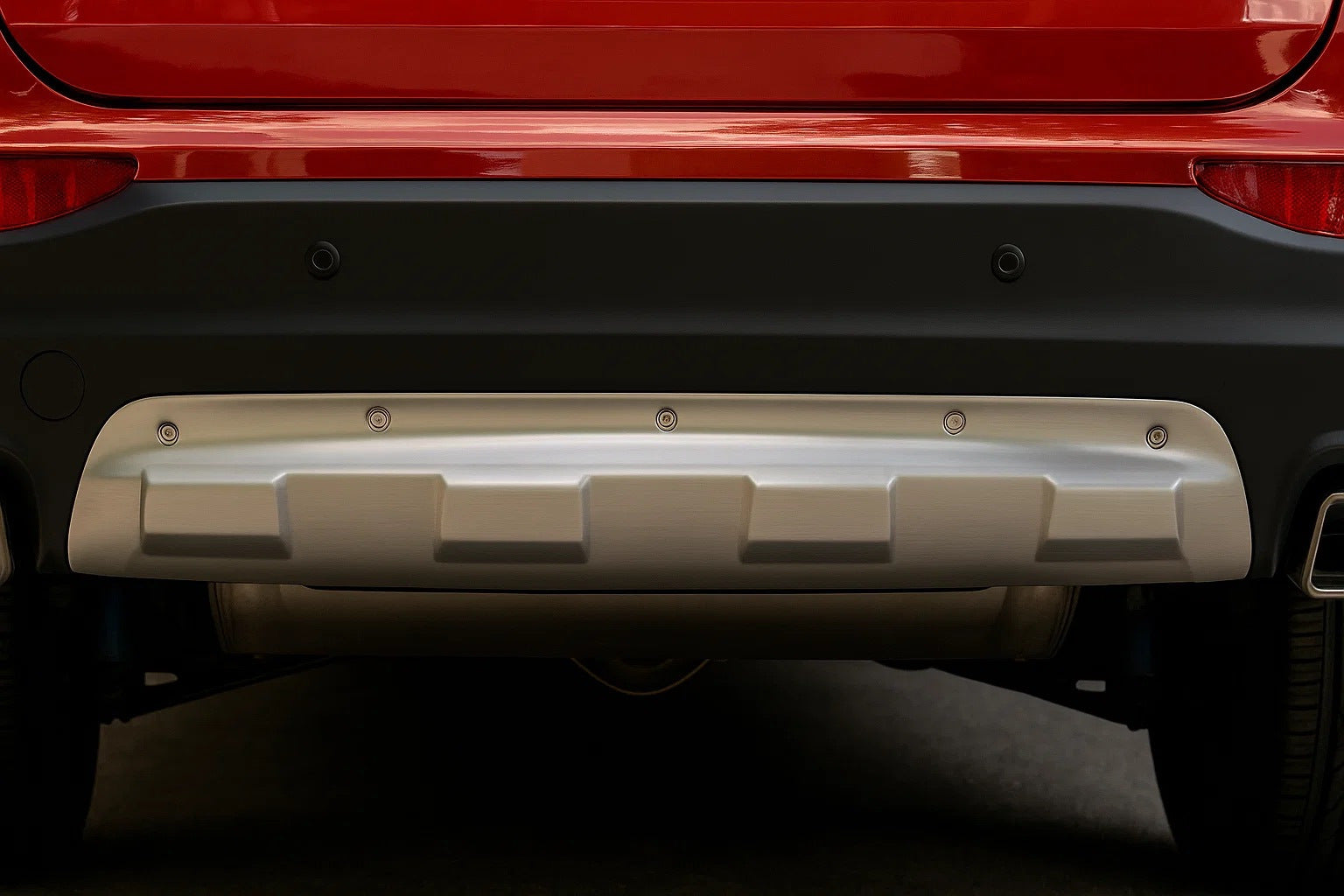 Front and Rear Bumper Extensions for Chery Tiggo 5 2013- - image 2