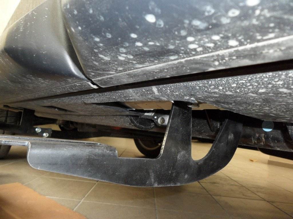 Attachment to side thresholds for Range Rover Sport 2005-2013 - Reelken Auto