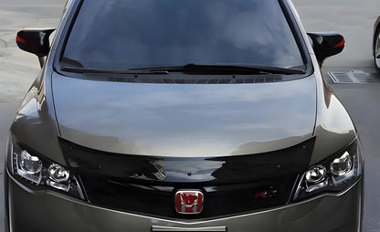 Mirror Covers BMW-Style (2 pcs) for Honda Civic Sedan VIII 2006-2011 - image 5