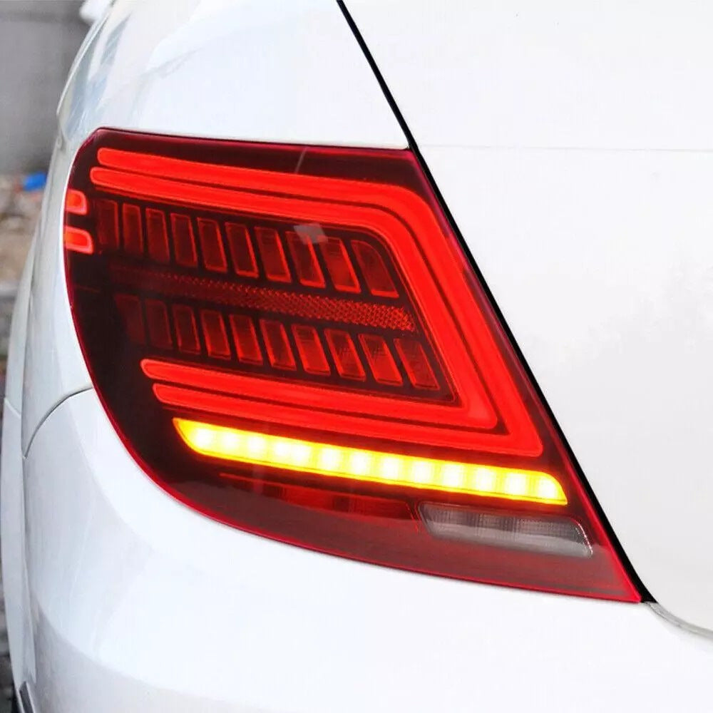 LED Tail Lights V2 (2 pcs) for Mercedes C-class W204 2007-2015 - image 1