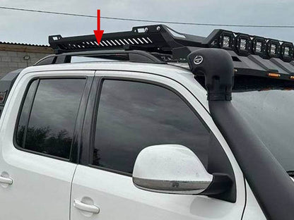 Roof rails Skyport Black for Volkswagen Amarok 2010-2022 - Reelken Auto