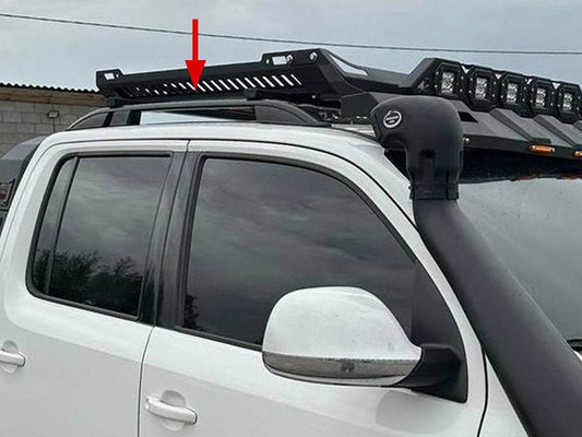 Roof rails Skyport Black for Volkswagen Amarok 2010-2022 - Reelken Auto