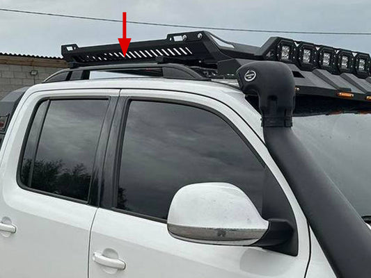 Roof Rails Skyport BLACK for Volkswagen Amarok 2010-2022 - image 1