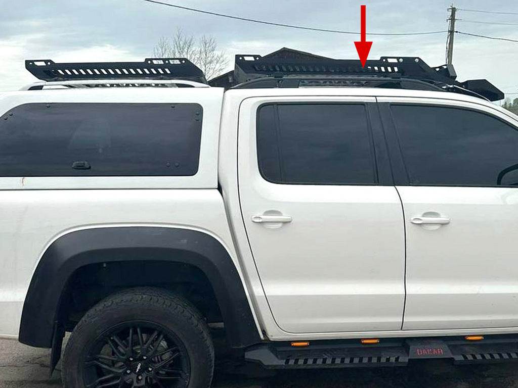 Roof rails Skyport Black for Volkswagen Amarok 2010-2022 - Reelken Auto