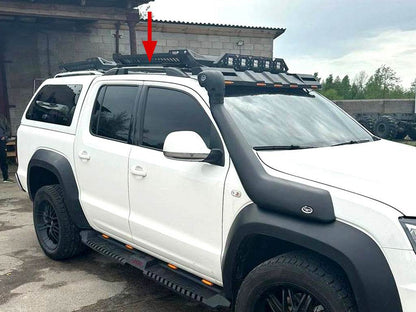 Roof rails Skyport Black for Volkswagen Amarok 2010-2022 - Reelken Auto