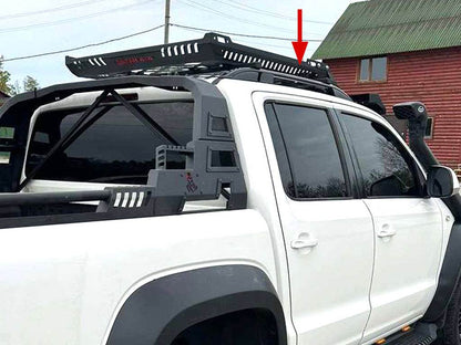 Roof rails Skyport Black for Volkswagen Amarok 2010-2022 - Reelken Auto