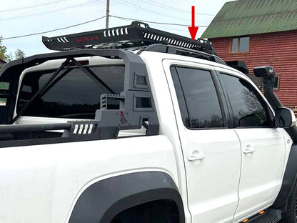 Roof Rails Skyport BLACK for Volkswagen Amarok 2010-2022 - image 4