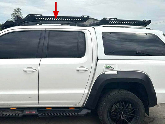 Roof rails Skyport Black for Volkswagen Amarok 2010-2022 - Reelken Auto
