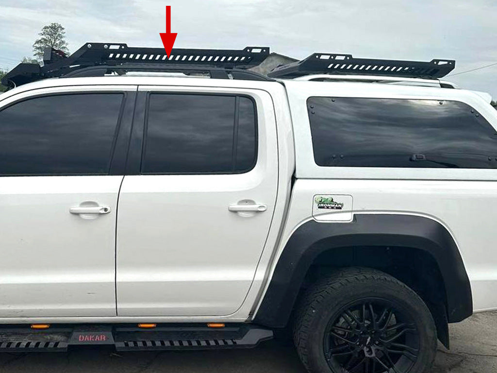Roof Rails Skyport BLACK for Volkswagen Amarok 2010-2022 - image 2