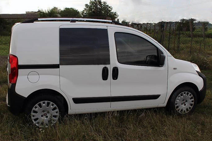 Roof rails, color Chrome for Fiat Fiorino/Qubo - image 2