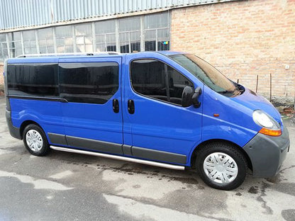 Roof Rails Skyport (silver) for Renault Trafic 2001–2015 - image 2