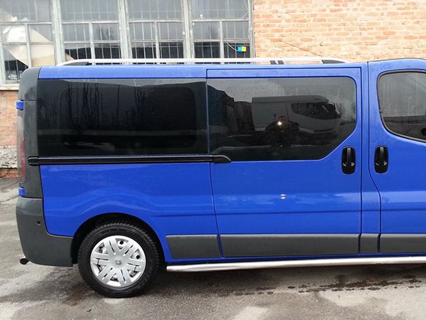 Roof Rails Skyport (silver) for Renault Trafic 2001–2015 - image 4