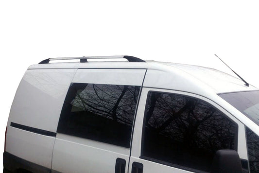 Roof rails CHROME for Citroen Jumpy 1996-2007 - image 1