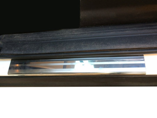 Door Sill Protectors OmsaLine (4 pcs, stainless steel) for Land Rover Discovery IV 2009-2017 - image 1