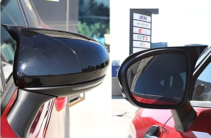 Mirror Covers BMW-Style (2 pcs) for Renault Captur 2019- - image 3