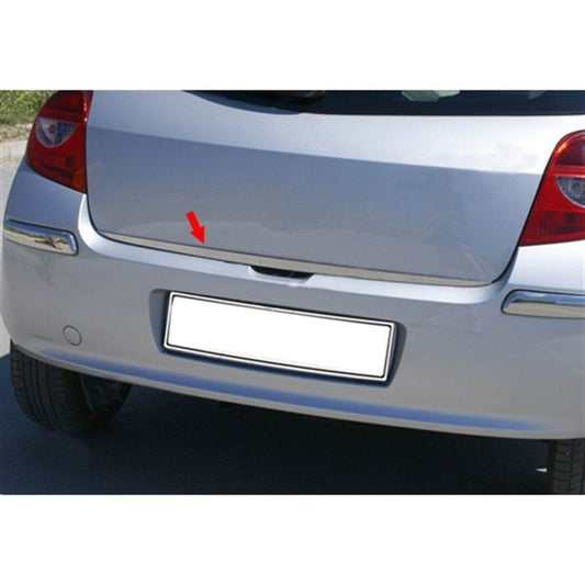 Trunk edge (stainless) for Renault Clio III 2005-2012 - Reelken Auto