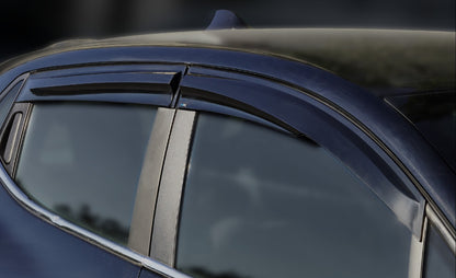 Window Deflectors HB (4 pcs, Sunplex Sport) for Renault Clio IV 2012-2019 - image 2