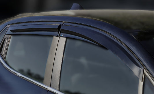 Window Deflectors HB (4 pcs, Sunplex Sport) for Renault Clio IV 2012-2019 - image 2