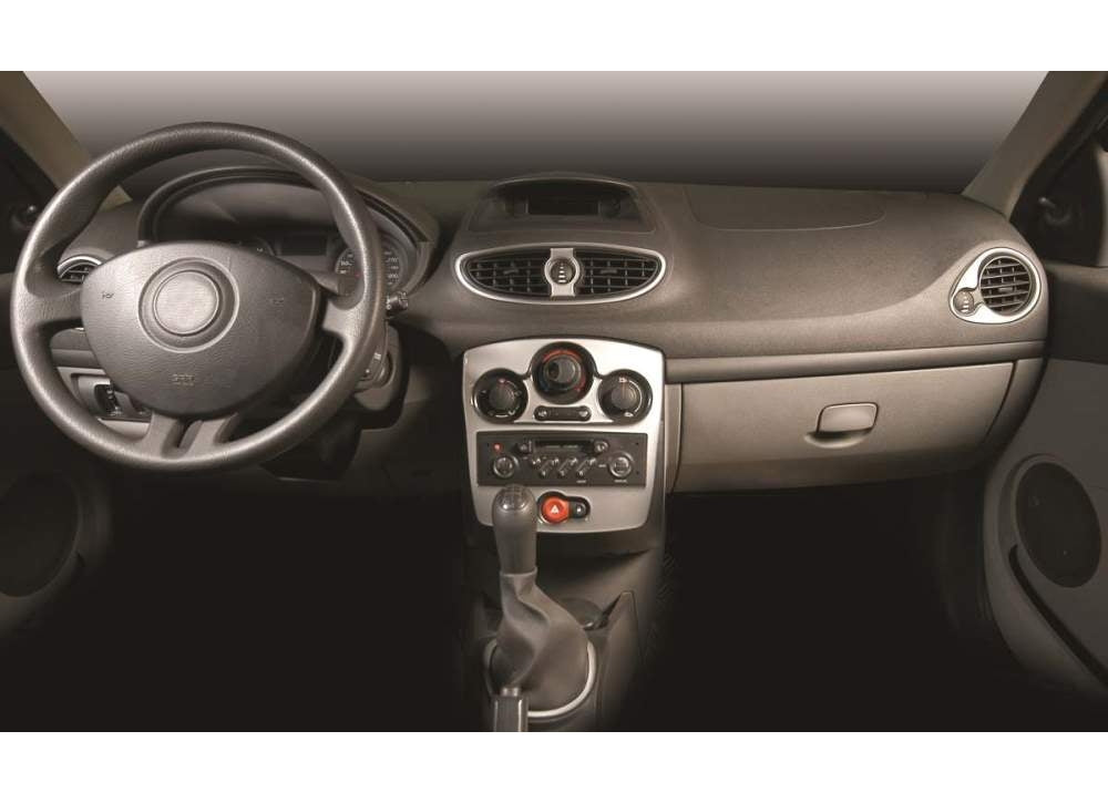 Dashboard Trim Covers 2008-2012 for Renault Clio III 2005-2012 - image 1
