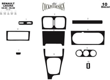 Dashboard Trim Meric (1994-1998) for Renault Laguna 1994-2001 - image 1