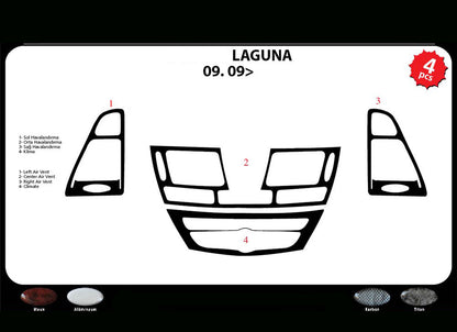 Panel overlay (Meric, Turkey) for Renault Laguna 2007-2015 - image 3