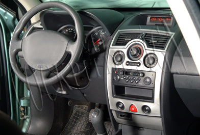 Dashboard Trim Covers 6 pcs (Meric, Turkey) for Renault Megane II 2004-2009 - image 1