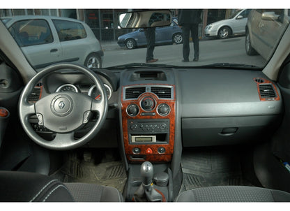 Panel overlay 17 parts (Meric, Turkey) for Renault Megane II 2004-2009 - image 1
