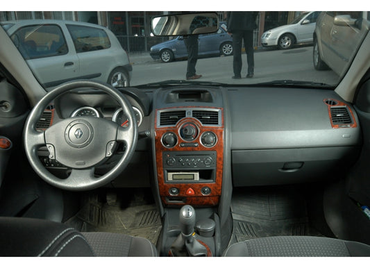 Panel overlay 17 parts (Meric, Turkey) for Renault Megane II 2004-2009 - image 1