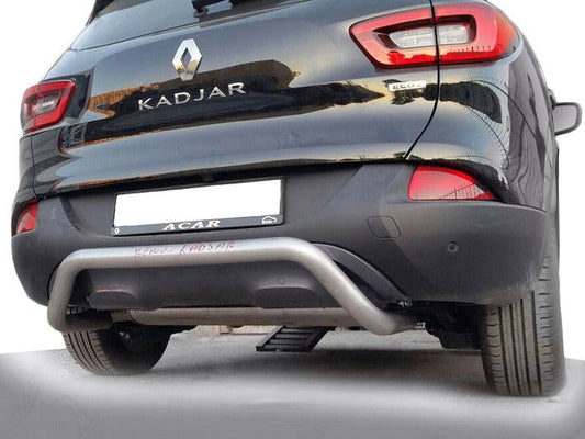 Back protection AK007 (stainless) for Renault Kadjar - Reelken Auto