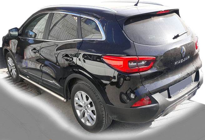 Side pipes (2 PCs) for Renault Kadjar - Reelken Auto