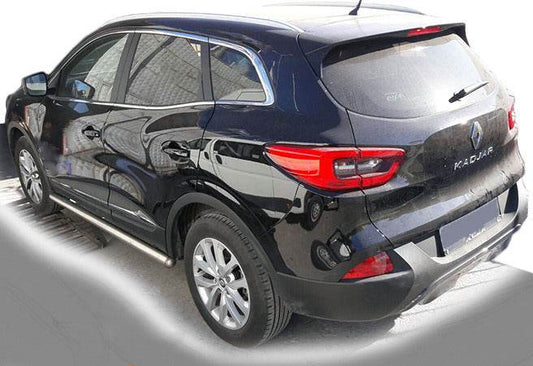 Side pipes (2 PCs) for Renault Kadjar - Reelken Auto