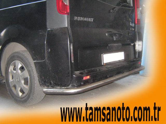Back protection AK005 (stainless) for Opel Vivaro 2001-2015 - Reelken Auto