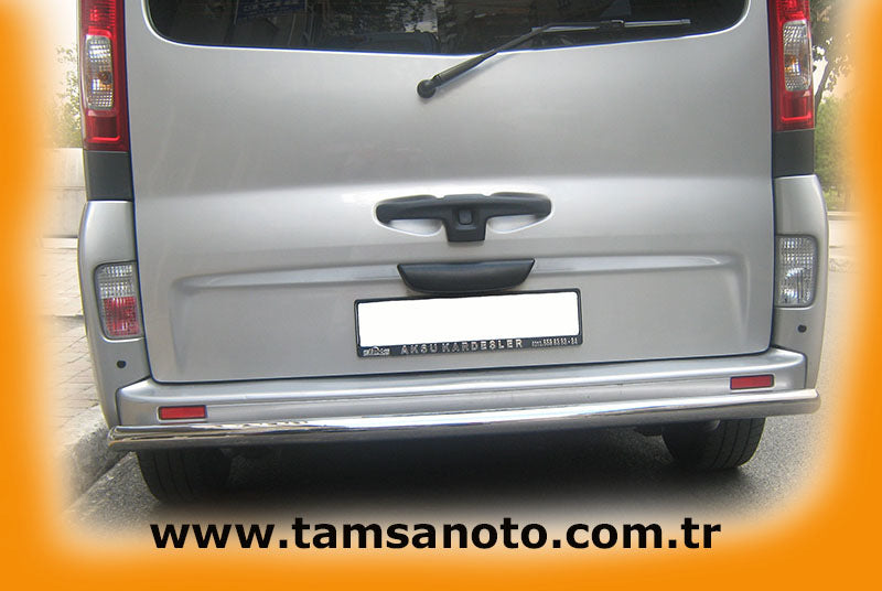 Rear Guard AK002 (Stainless Steel) for Opel Vivaro 2001-2015 - image 4