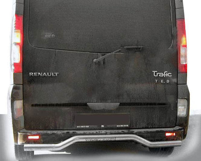 Back protection AK006 (stainless) for Nissan Primastar 2002-2014 - Reelken Auto