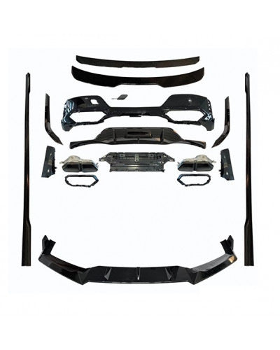 Aero Kit Body Kit Set (for M760, M-Sport and i7 M70) for BMW 7 Series G70/G71 2022- - image 2