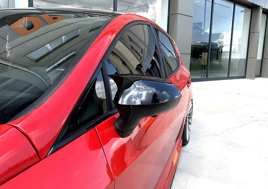 Covers for mirrors BMW-style (2010-2012, 2 pcs) for Seat Leon 2005-2012 - Reelken Auto